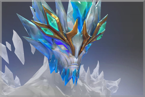 Unusual Crystalline Crown - Head