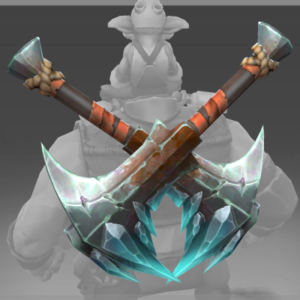 Unusual Frostreach Brigands Axes