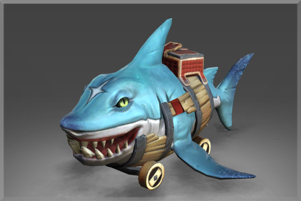 Unusual Hexgill the Lane Shark
