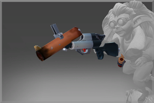 Unusual Silver Squall - Weapon