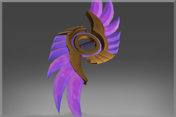 Unusual Whispering Wings - Weapon