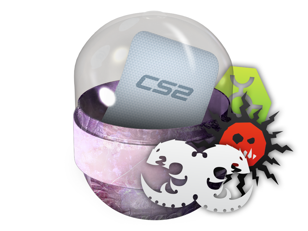 Warhammer 40,000 Xenos Sticker Capsule