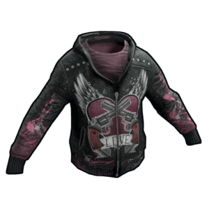 Wings Of Love Hoodie