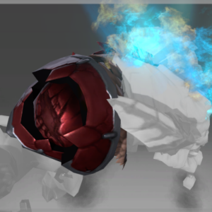 Winter Lineage Pauldron of the Surging Wind