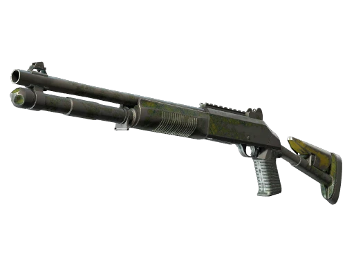 XM1014 | Banana Leaf (Battle-Scarred)