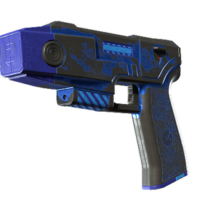 Zeus x27 | Electric Blue (Battle-Scarred)