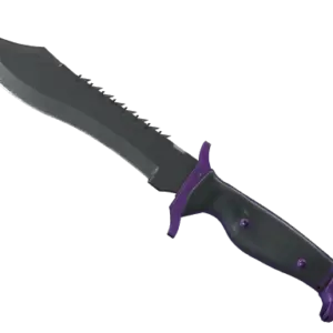 ★ Bowie Knife | Ultraviolet (Well-Worn)