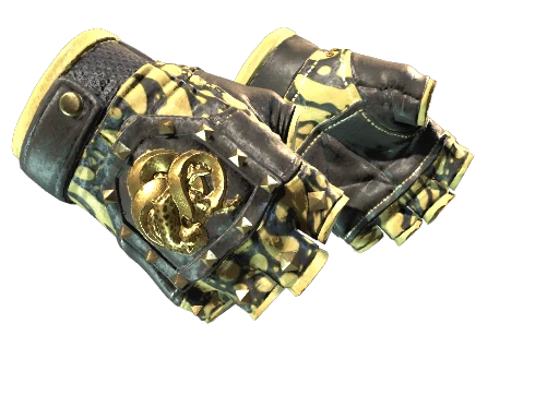 ★ Broken Fang Gloves | Yellow-banded (Factory New)