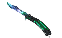 ★ Butterfly Knife | Gamma Doppler (Minimal Wear)