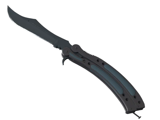 ★ Butterfly Knife | Night (Factory New)