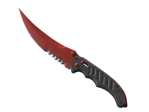 ★ Flip Knife | Crimson Web (Factory New)