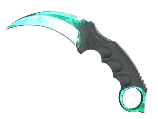 ★ Karambit | Gamma Doppler Phase 2 (Minimal Wear)