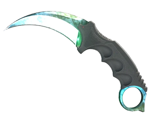 ★ Karambit | Gamma Doppler Phase 3 (Minimal Wear)