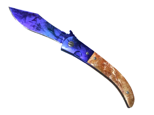 ★ Navaja Knife | Doppler Sapphire (Minimal Wear)