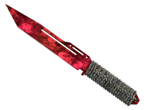 ★ Paracord Knife | Doppler Ruby (Minimal Wear)