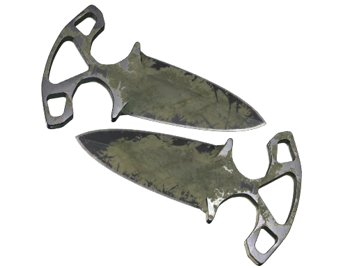 ★ Shadow Daggers | Safari Mesh (Battle-Scarred)