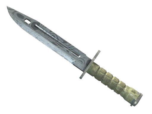 ★ StatTrak™ Bayonet | Damascus Steel (Factory New)