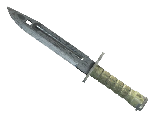 ★ StatTrak™ Bayonet | Damascus Steel (Well-Worn)