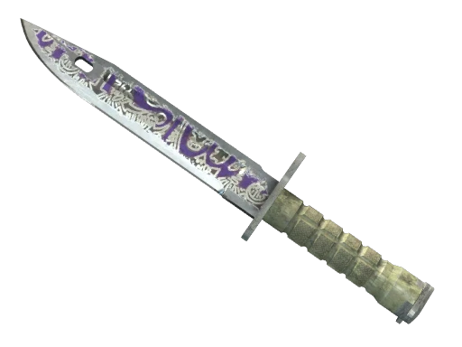 ★ StatTrak™ Bayonet | Freehand (Battle-Scarred)