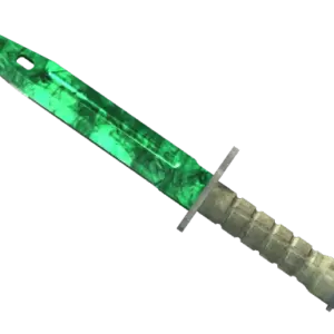 ★ StatTrak™ Bayonet | Gamma Doppler Emerald (Factory New)