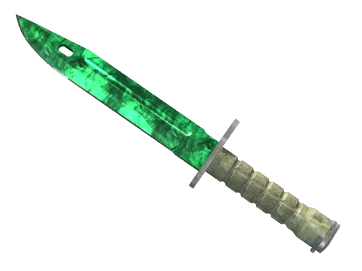 ★ StatTrak™ Bayonet | Gamma Doppler Emerald (Factory New)
