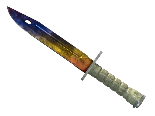 ★ StatTrak™ Bayonet | Marble Fade (Minimal Wear)