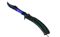 ★ StatTrak™ Butterfly Knife | Doppler (Minimal Wear)