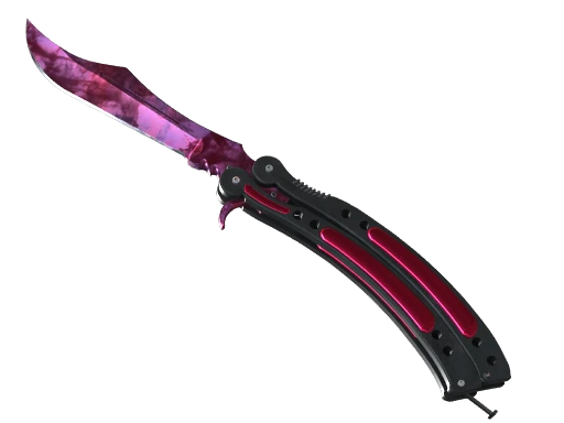 ★ StatTrak™ Butterfly Knife | Doppler Phase 2 (Factory New)