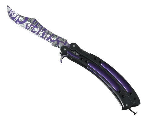 ★ StatTrak™ Butterfly Knife | Freehand (Factory New)