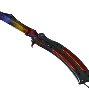 ★ StatTrak™ Butterfly Knife | Marble Fade (Minimal Wear)
