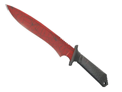 ★ StatTrak™ Classic Knife | Crimson Web (Minimal Wear)