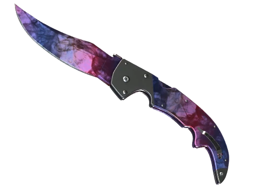 ★ StatTrak™ Falchion Knife | Doppler Phase 1 (Factory New)