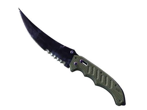 ★ StatTrak™ Flip Knife | Doppler Black Pearl (Factory New)