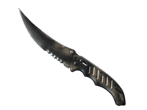 ★ StatTrak™ Flip Knife | Scorched (Well-Worn)
