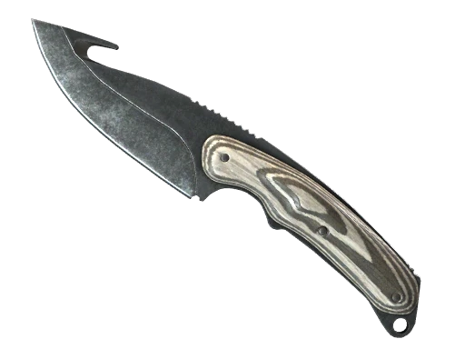 ★ StatTrak™ Gut Knife | Black Laminate (Factory New)