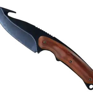 ★ StatTrak™ Gut Knife | Blue Steel (Battle-Scarred)