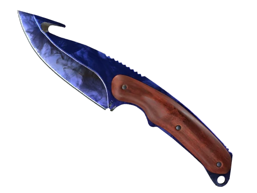 ★ StatTrak™ Gut Knife | Doppler Phase 4 (Minimal Wear)