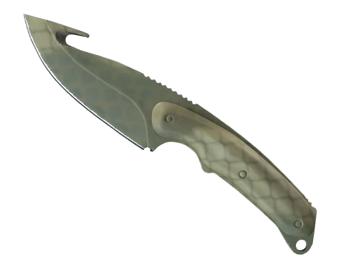 ★ StatTrak™ Gut Knife | Safari Mesh (Minimal Wear)
