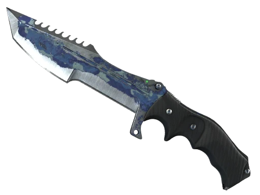 ★ StatTrak™ Huntsman Knife | Bright Water (Battle-Scarred)
