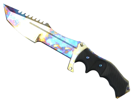 ★ StatTrak™ Huntsman Knife | Case Hardened (Minimal Wear)