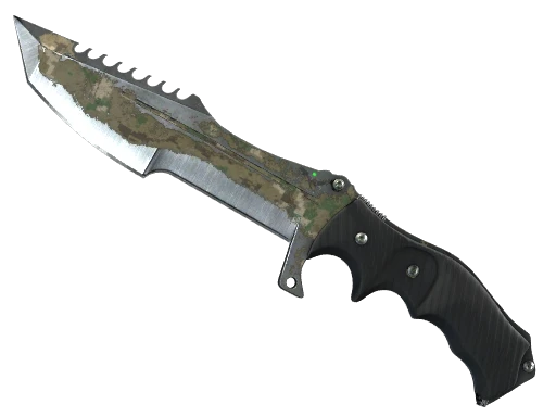 ★ StatTrak™ Huntsman Knife | Forest DDPAT (Battle-Scarred)
