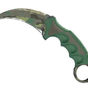 ★ StatTrak™ Karambit | Boreal Forest (Field-Tested)