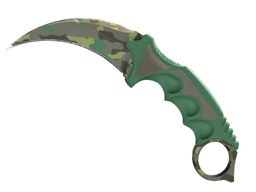 ★ StatTrak™ Karambit | Boreal Forest (Minimal Wear)