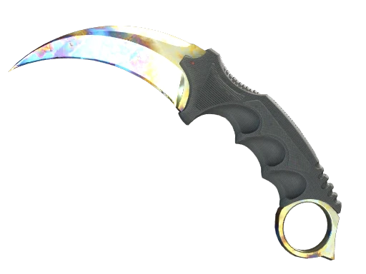 ★ StatTrak™ Karambit | Case Hardened (Minimal Wear)