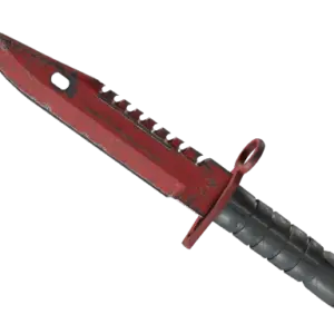 ★ StatTrak™ M9 Bayonet | Crimson Web (Well-Worn)