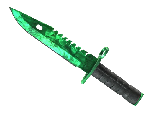 ★ StatTrak™ M9 Bayonet | Gamma Doppler Emerald (Factory New)