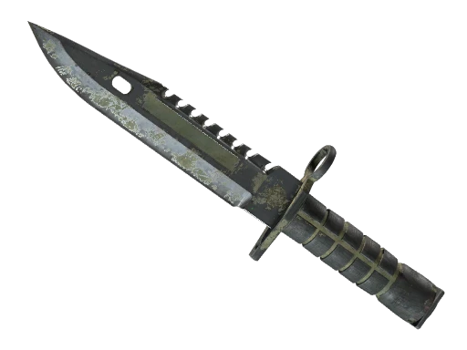 ★ StatTrak™ M9 Bayonet | Safari Mesh (Battle-Scarred)