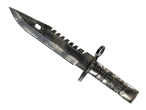 ★ StatTrak™ M9 Bayonet | Scorched (Well-Worn)