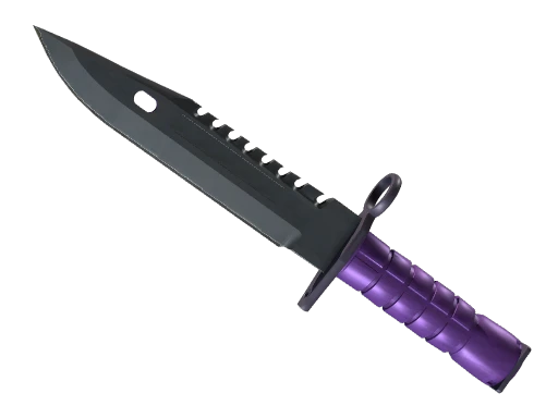 ★ StatTrak™ M9 Bayonet | Ultraviolet (Minimal Wear)