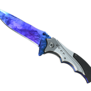 ★ StatTrak™ Nomad Knife | Doppler Sapphire (Factory New)